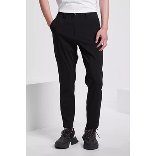 21XXK60101 60203  60301 60401 60601男夏微阔版九分小脚休闲裤