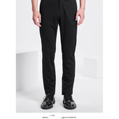 00501 00601利家男春季 新款 21CXK00401 休闲百搭舒适中腰窄脚长裤