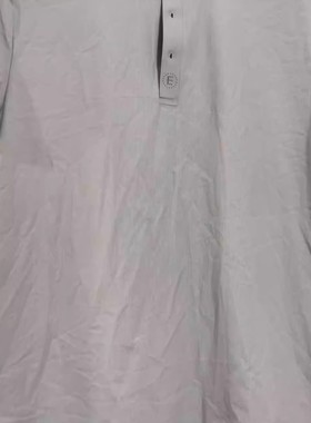 Q223TX41663S利家男装夏季商务新款简约百搭休闲翻领短袖T恤修身