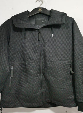 S2DRF06206利家男装冬季时尚流行轻薄抽绳连帽百搭羽绒服外套