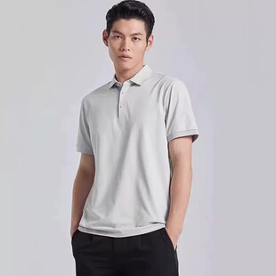 G4XTX1111 1113Y利家夏季时尚舒适商务速干翻领短袖T恤POLO衫男士