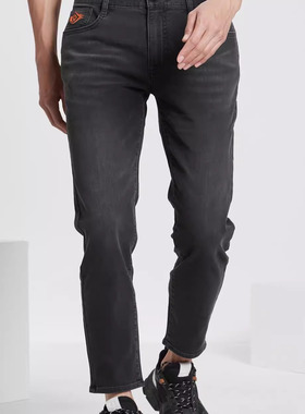 21XNZ22701 21801 21001 22401利夏季新款时尚亲肤低腰小脚牛仔裤