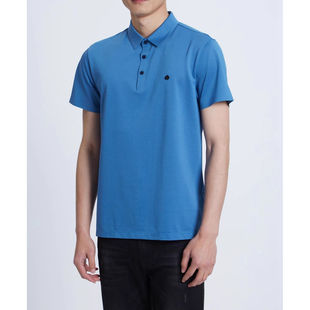 夏季 9631男装 9632S T恤 商务时尚 纯色翻领POLO短袖 新款 21XTX9633S
