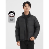 0042 0043A利家冬季 保暖新款 24DRF0041 宽松立领面包服羽绒服男装