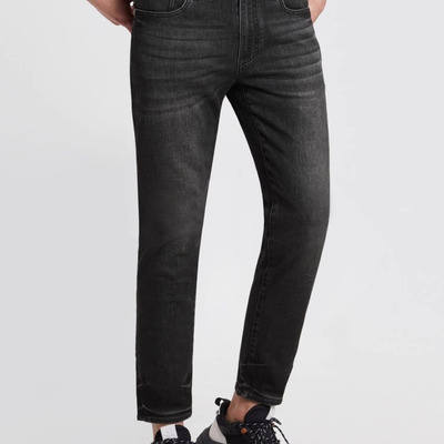 21XNZ22801 22501利家男士夏季新款时尚低腰修身小脚休闲牛仔裤