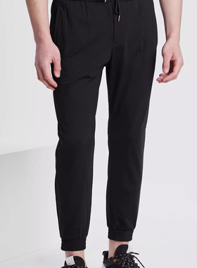 21XXK50201 50601利家夏季帅气流行舒适运动松紧腰束脚休闲裤男