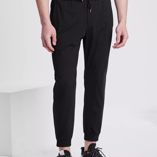 男 帅气流行舒适运动松紧腰束脚休闲裤 21XXK50201 50601利家夏季
