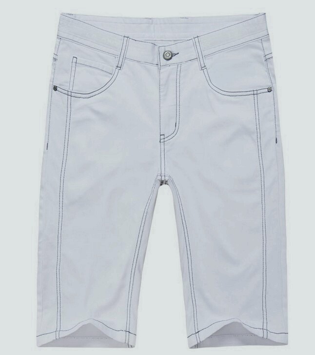 Best Sellers Brand Men special counter A summer Pure white Fashion casual shorts 2XST0031Ain the Men's clothing, Casual pants  category - from Buy2taobao.com to provide professional Taobao agent buy service