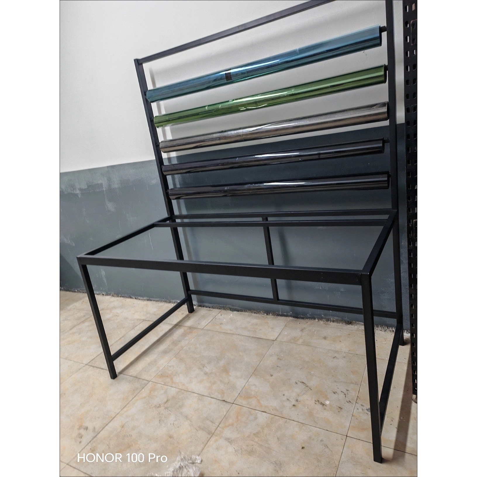 汽车裁膜台贴膜工作台太阳膜改色膜隔热膜防爆膜工作台裁膜架子