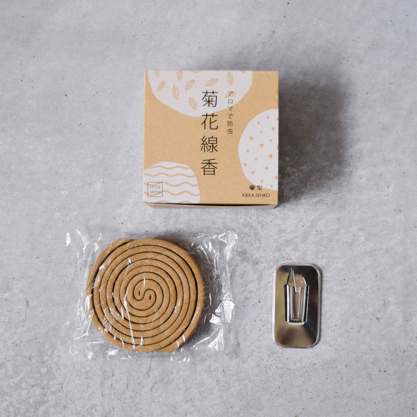 日本制天然除虫菊驱蚊线香