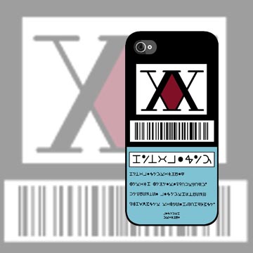 hunter x hunter全职猎人猎人证iphone 6/6plus/7/plus硅胶手机壳