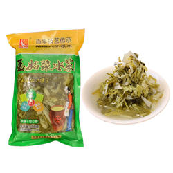 甘肃天水浆水酸菜孟姑散饭菜孟姑浆水菜多水少馓饭搭档浆水菜酸饭