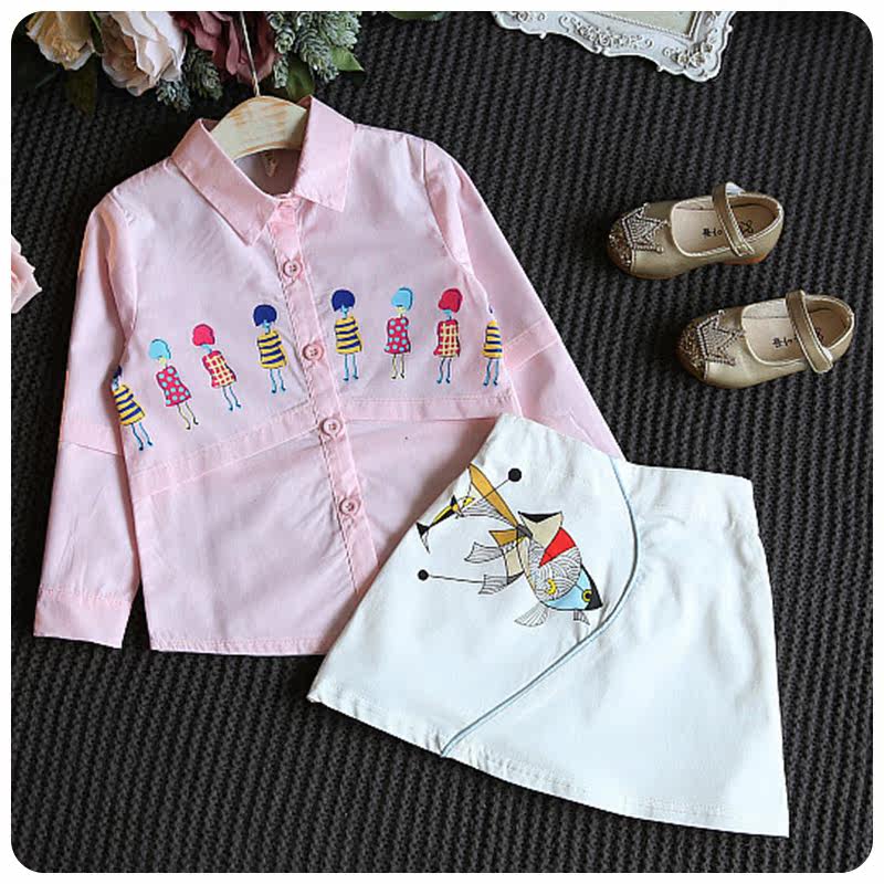 Jupe fillette - Ref 2053546 Image 3