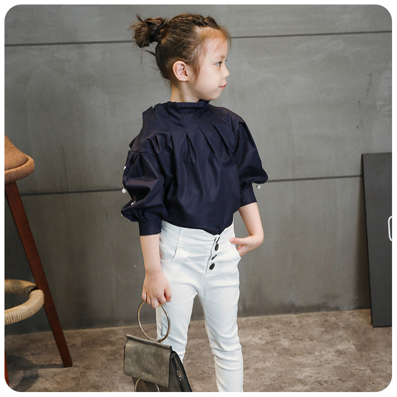 Chemise fille à manche longue - Ref 2085481 Image 3