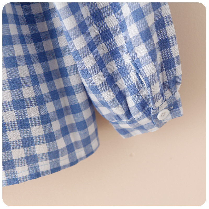 Chemise fille à manche longue - Ref 2086300 Image 4