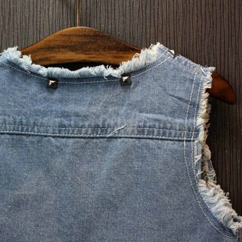 Gilet fille en toile - Ref 2070827 Image 5