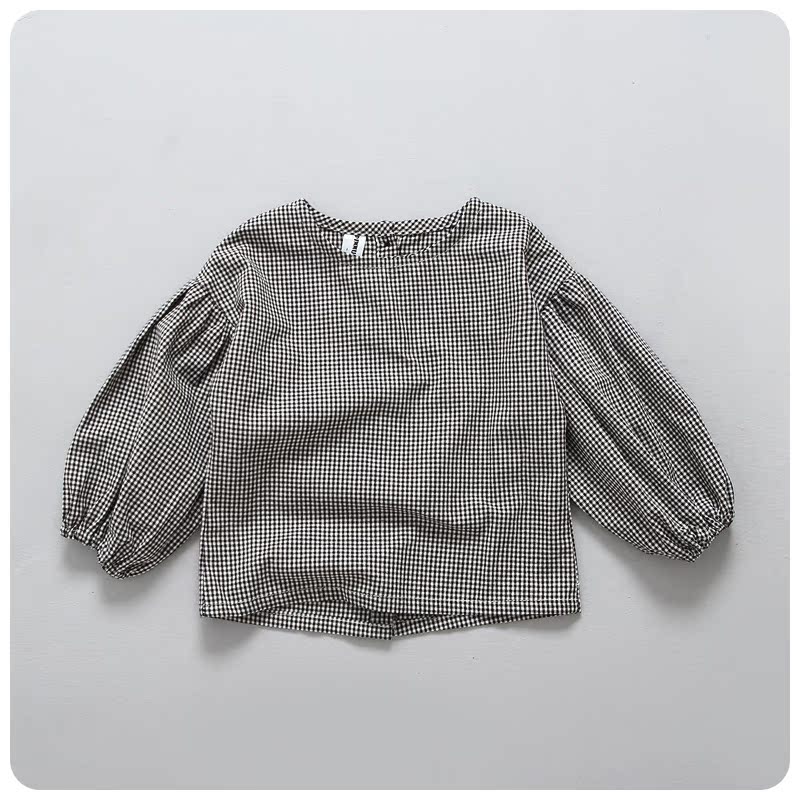 Chemise fille à manche longue - Ref 2088629 Image 1