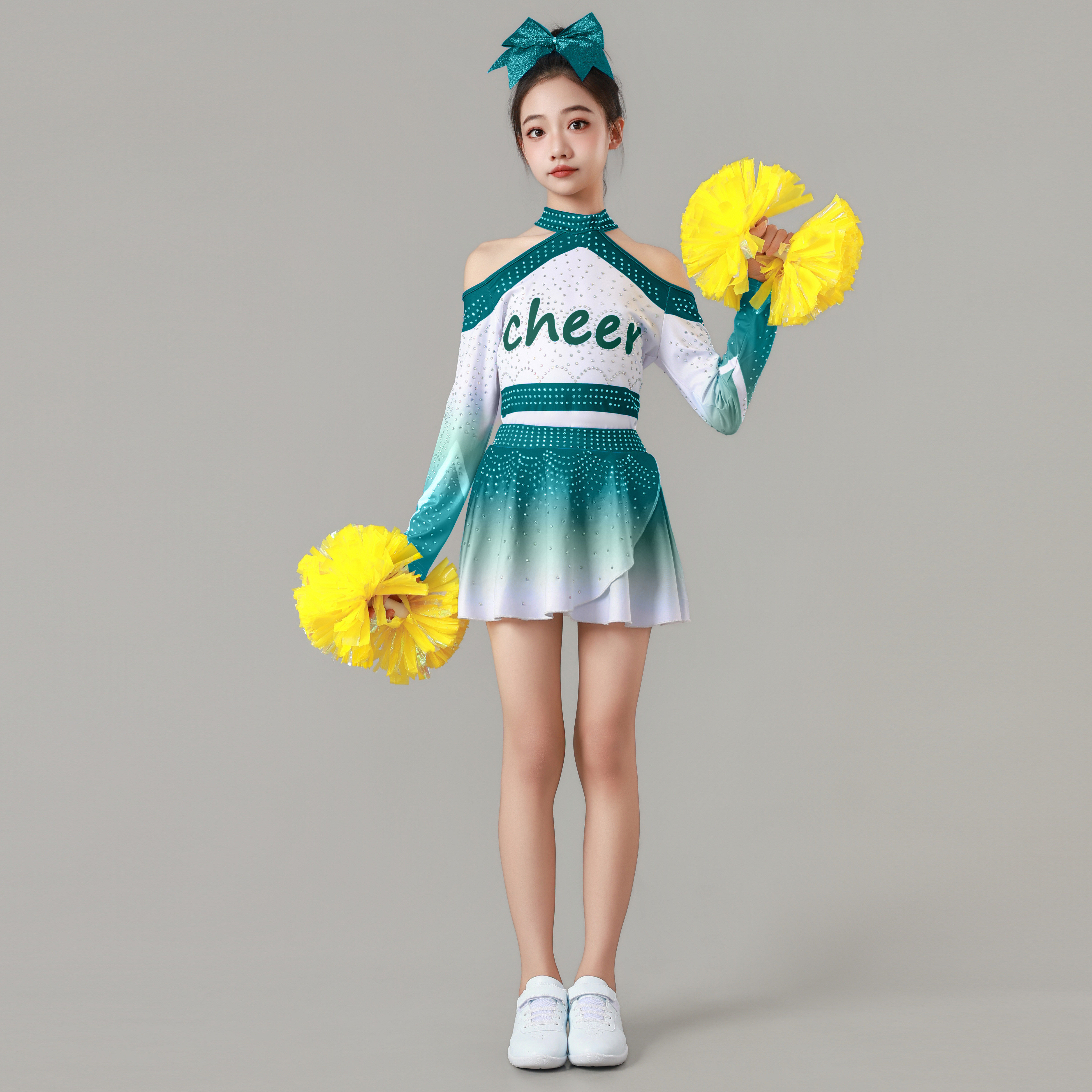 盈锐儿童健美操啦啦队比赛服