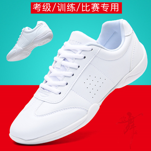 盈锐竞技健美鞋女舍宾鞋儿童健美操鞋啦啦操比赛鞋啦啦队鞋舞蹈鞋