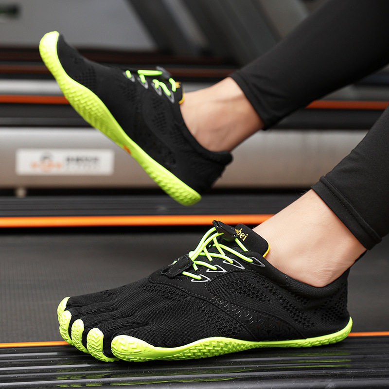 室内专业运动五指鞋女健身男款力量训练普拉提五指鞋矫正户外瑜伽