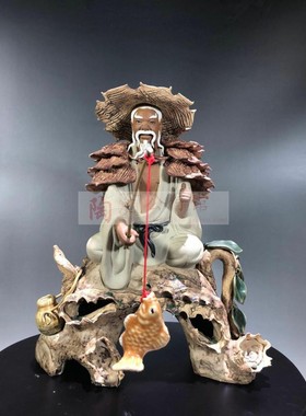 客厅摆件姜太公姜子牙