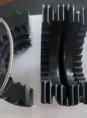 橡胶齿轮,胶齿联轴器4E/5E/6E/7E/8E /9E /10E / 11E/12E