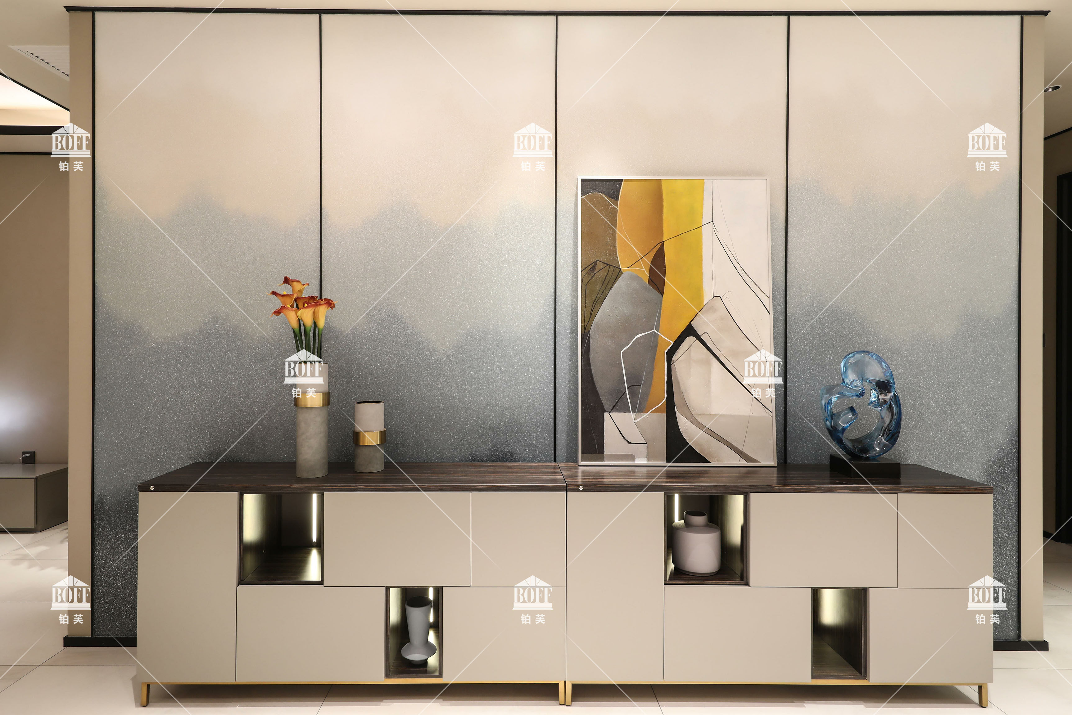 牡丹江铂芙艺术漆壁材墙面装修背景墙线上特惠体验价抢购仅限十套