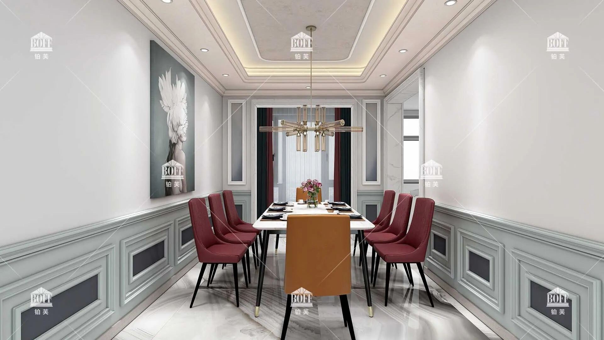 牡丹江铂芙艺术漆壁材顶面墙面漆整体装修私人订制样板间全城征集