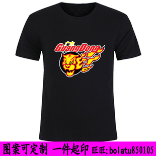 广东华南虎t恤衫2025 宏远男篮主场看球衣 东阳光队服装 CBA短袖