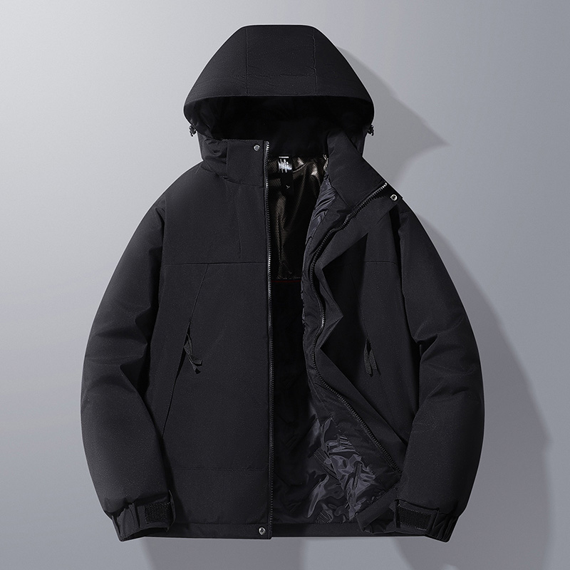 石墨烯冲峰棉衣羽绒棉冲锋衣防风防水登山服棉衣户外防寒P53，男装夹克，星座1712-5