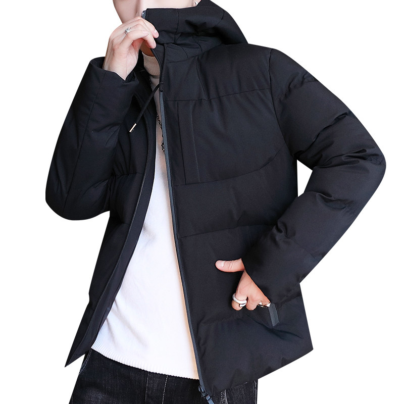 棉衣冬装外套男士纯色爷爷帅气中老年人上衣棉服中年爸爸933P39,男装棉衣,星座1712-5