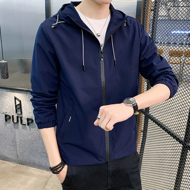 男装秋款男士夹克连帽夹克男学生外套夹克1716-8-2058P38,男装夹克,星座1712-5