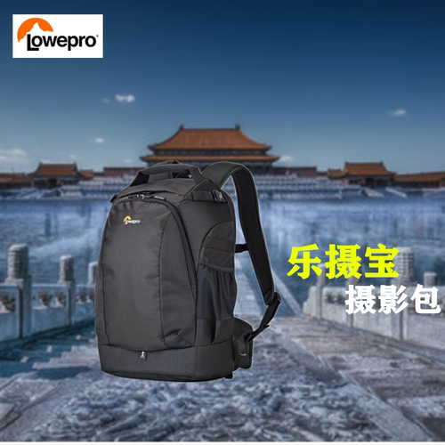 乐摄宝Flipside300/400/500AW II单反相机包双肩摄影包黑色
