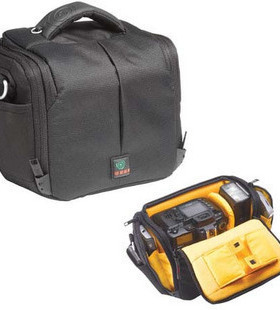 卡塔DC-437 DL小型单肩单反相机微单相机摄影背包热卖