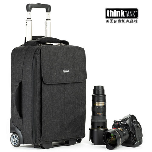 ThinkTank创意坦克AIRPORT ADVANTAGE XT可登机摄影拉杆箱555/556