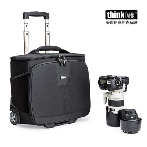 ThinkTank/创意坦克Airport Navigator可登机拉杆摄影包相机包540