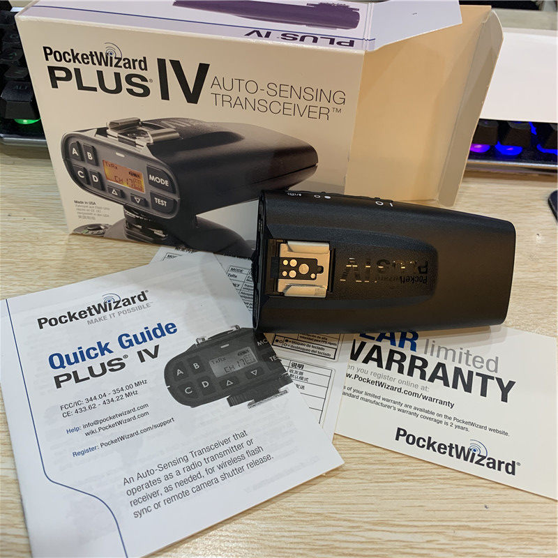 美国普威 PocketWizard Plus IV 无线引闪器 现货实体店