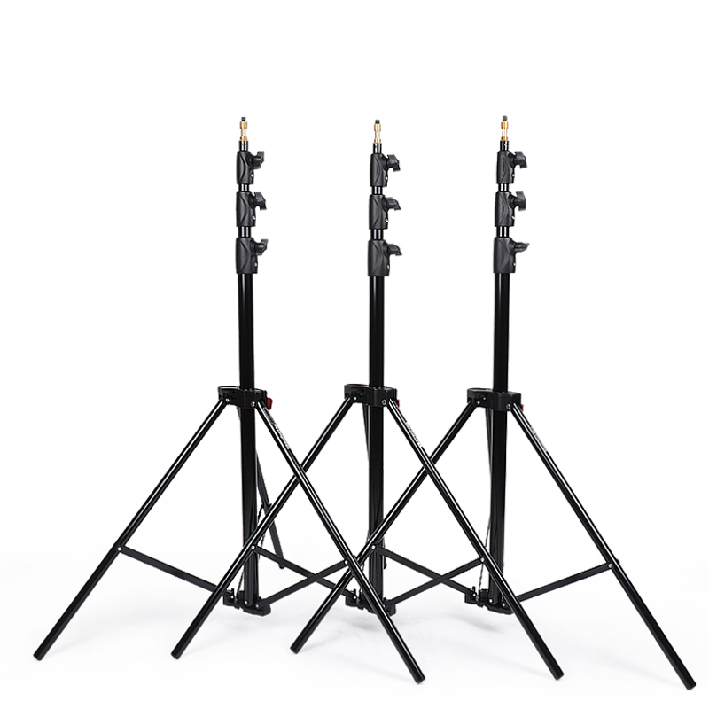 曼富图1004BAC-3 摄影摄像照明 迷你小型灯架 3支装