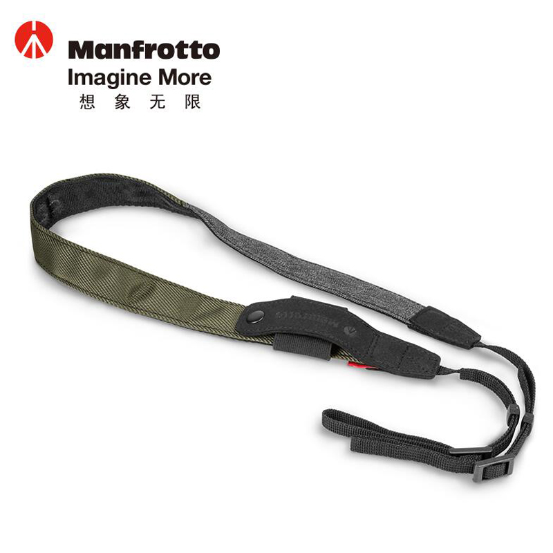曼富图 MB MS-STRAP 摄行者系列 单反相机背带 肩带减震背带