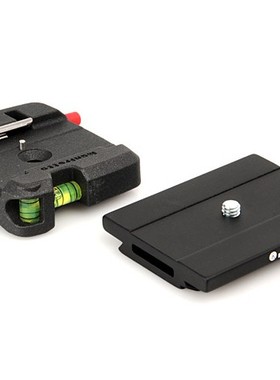 曼富图MSQ6 MKBFRTC4GT-BH快装转接器MH496-BH顶锁旅行快装适配器