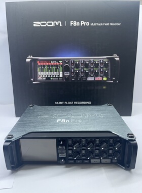 ZOOM  F3/F6/F8N PRO多轨现场录音机影视录音AutoMix话放音频接口