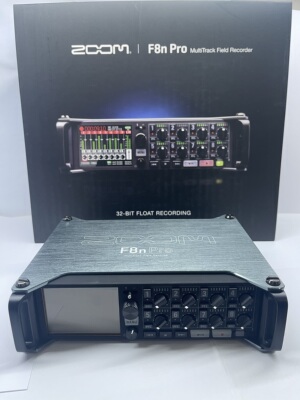 ZOOM  F3/F6/F8N PRO多轨现场录音机影视录音AutoMix话放音频接口