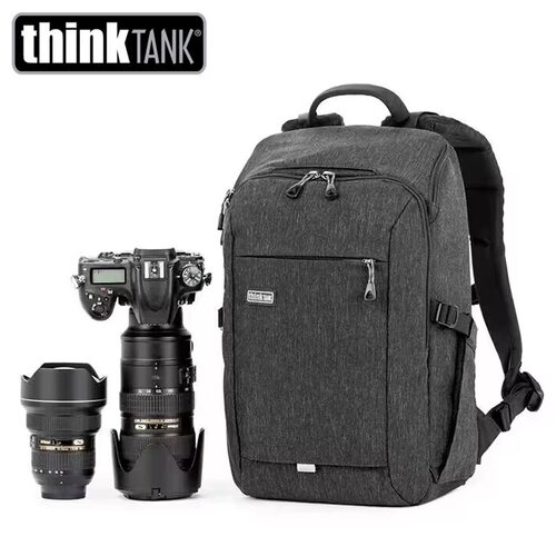 thinkTANK创意坦克448/449摄影双肩包，防水透气大容量数码相机包