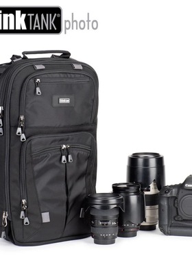 ThinkTank创意坦克472双肩相机包摄影背包1D单反大三元相机包5D包