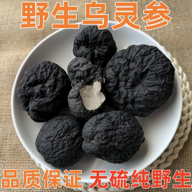 【国宝乌灵参】【深山纯野生】