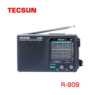 Tecsun/德生 R909收音机老人收音机全波段新款便携式广播半导体