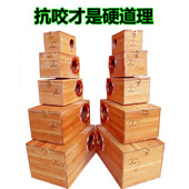 虎皮牡丹鹦鹉鹦鹉繁殖箱 包邮 竹子繁殖箱横式 中型小型鹦鹉鸟窝抗咬