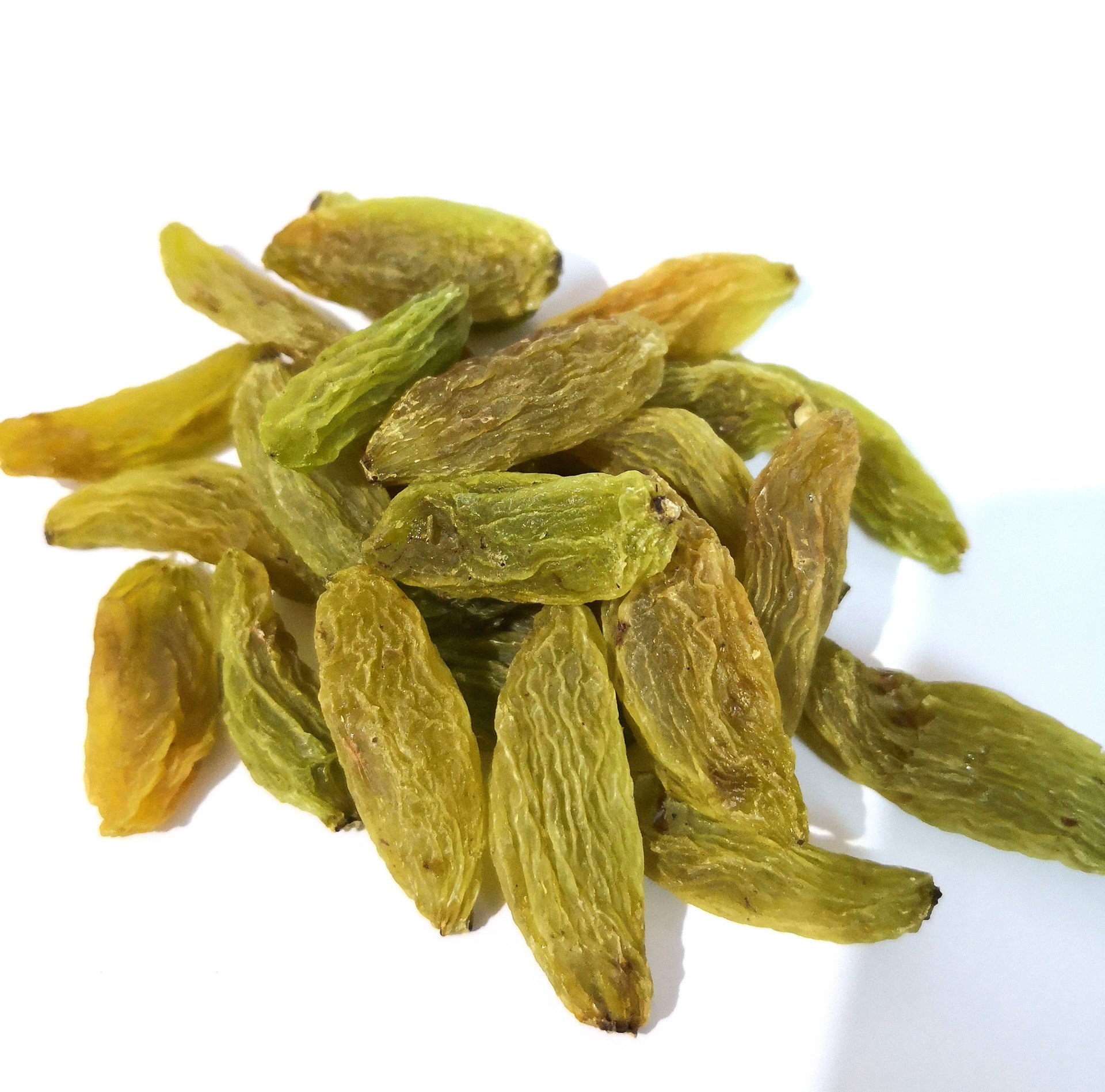 绿香妃王葡萄干特大无核特级绿香妃新疆吐鲁番产地新货直销500克