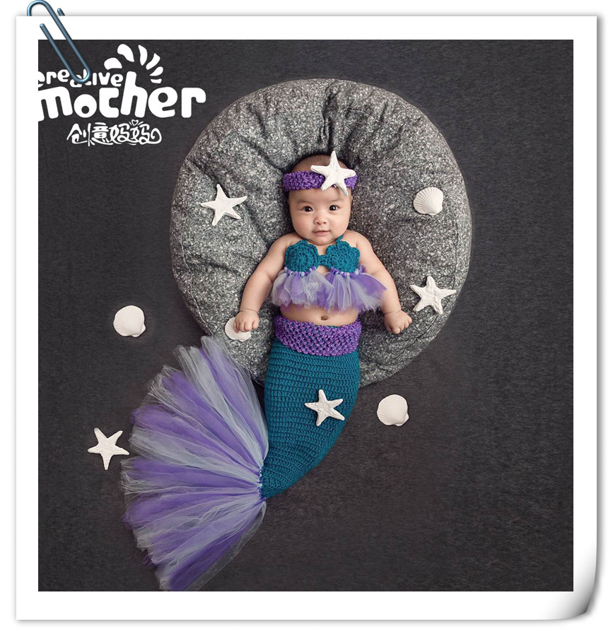 婴儿摄影服装宝宝满月百天照相