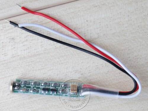 监控专用拾音器KZ-800进口镀金高级咪头 收音器